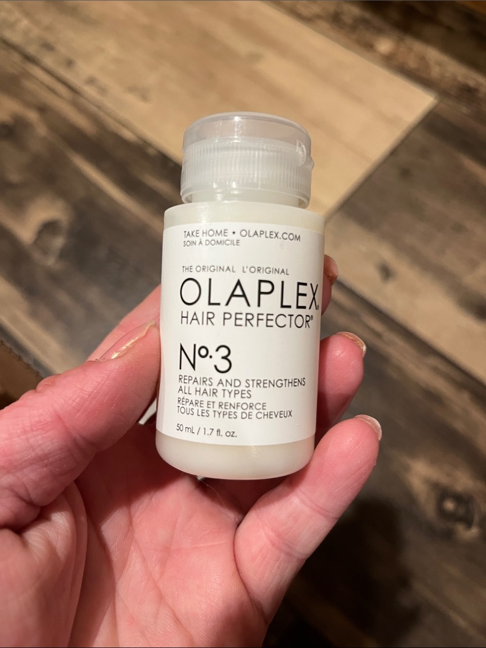 OLAPLEX No.3 Hair Perfector - White Bottle